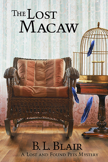 The Lost Macaw, B.L. Blair, Writing Life, Book Blog Tour, CMBowen Author, Book Blogger